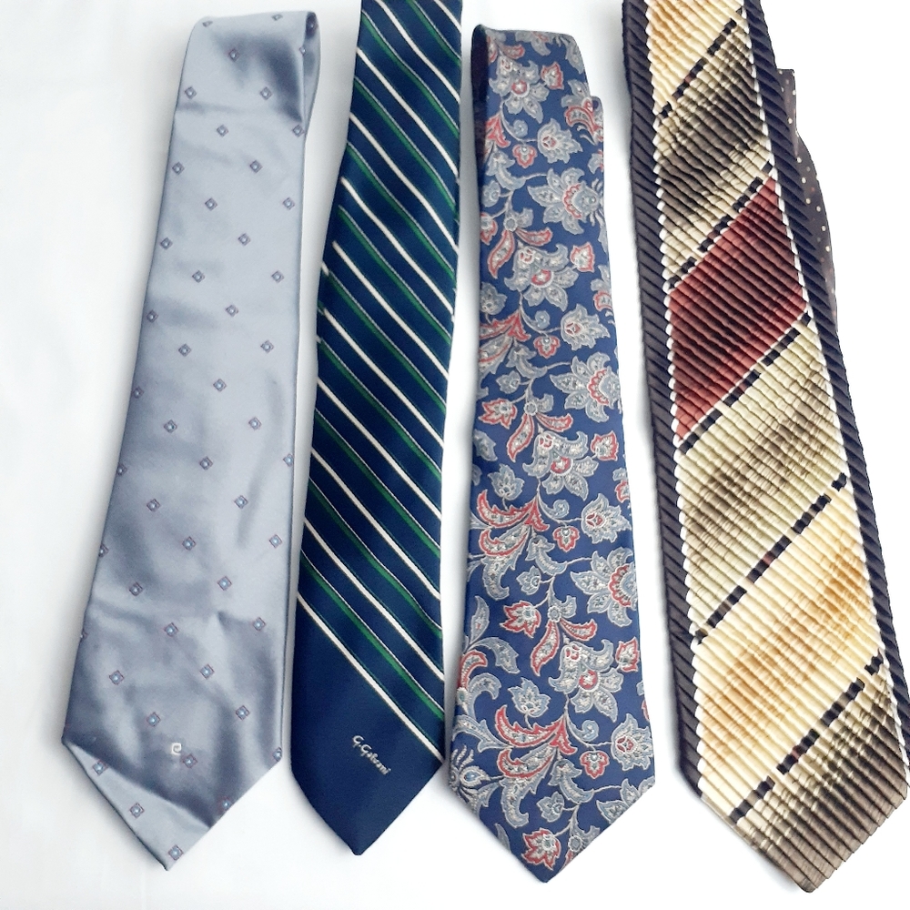 4 Men's Ties